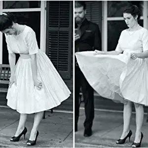 Colourfun Pettiskirts Cosplay Rockabilly Crinoline Underskirt
