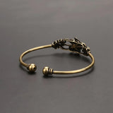Pure Copper Flower Bangles