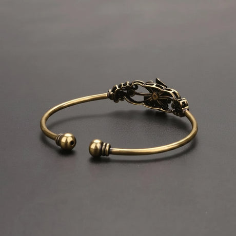 Pure Copper Flower Bangles