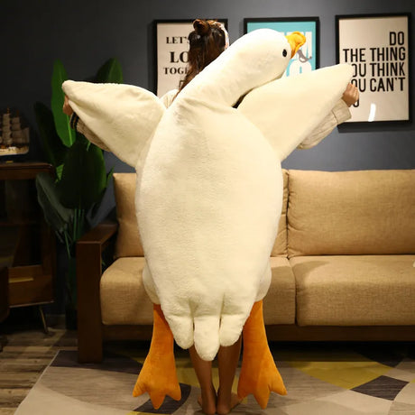 Giant Duck Plush Pillow Toy 50-190cm