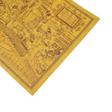 Wizarding World Map Kraft Paper Poster Prints 720*255mm
