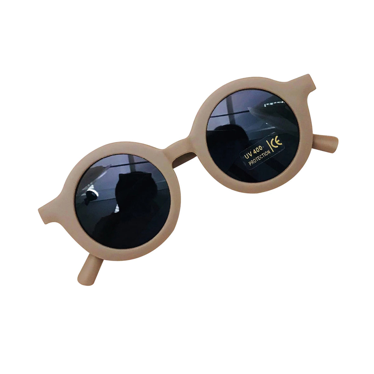 Children's Round Sunglasses Outdoor Eyes Protection For Kids 7 Colours