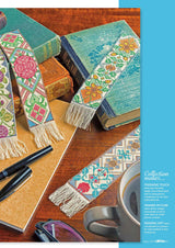 DIY Cross Stitch Kits Bookmarks Craft Project