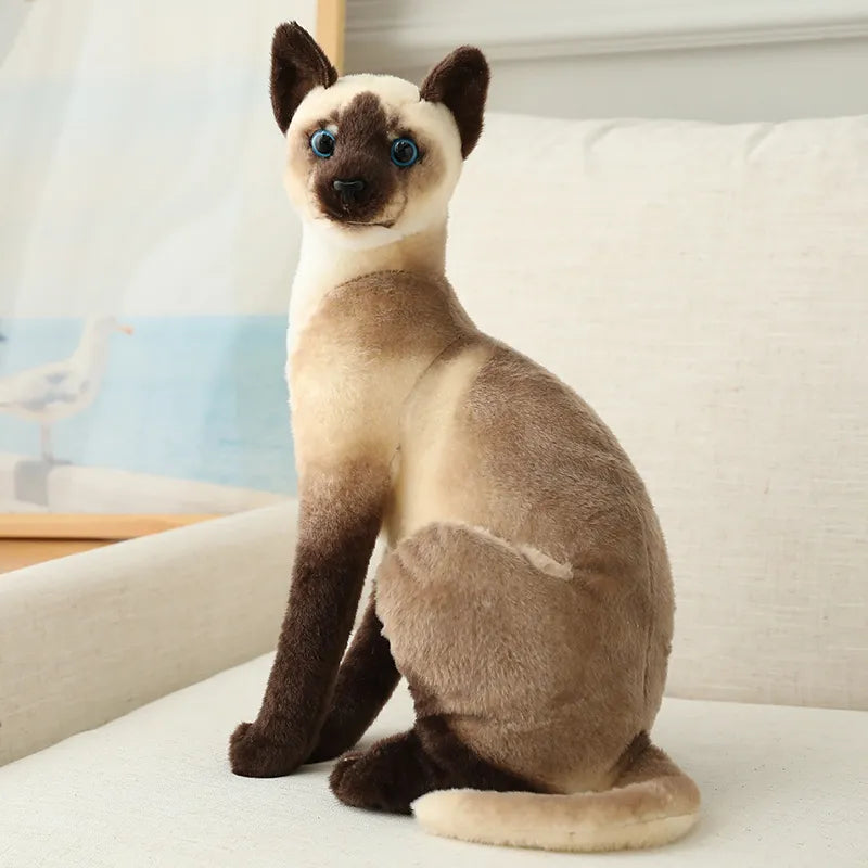 Siamese Cats Plush Toys