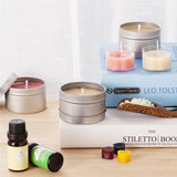 Candle Making Kit Pouring Pot Wicks Sticker DIY Candle Craft Tools