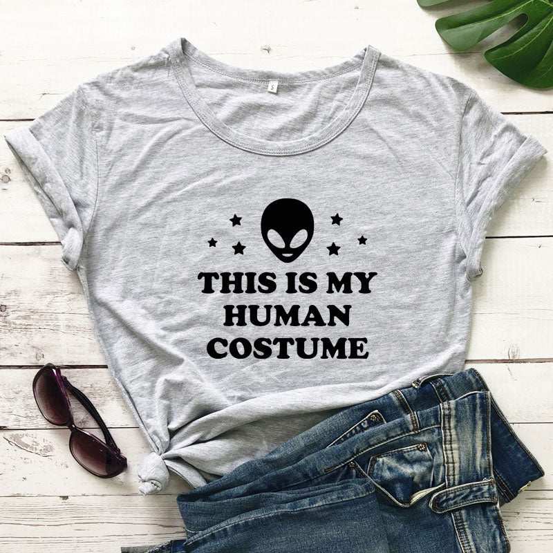 This Is my Human Costume T-Shirt
