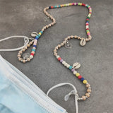 Stone Bead Sunglasses Chain Eyeglass Chains Necklace Reading Glasses Holder