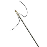 Vintage Needle Case 24pcs Self Threading Needle Pins Hand Sewing Needles DIY Sewing Tools