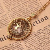 Magnifying Glass Pendant Necklaces