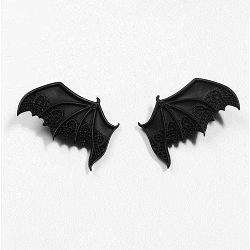 Bat Wings Hair Clips
