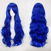 Extra Long Wavy or Straight Wigs with Full Bangs Heat Resistant