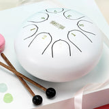 6 Inch Steel Tongue Drum Set Percussion Musical Instrument