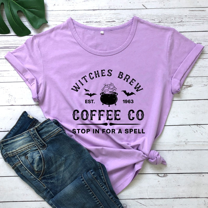 Witches Brew Coffee Co T-shirt