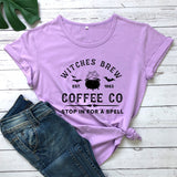 Witches Brew Coffee Co T-shirt
