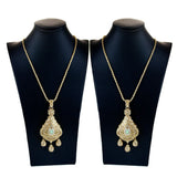Morrocan Bell Pendant Necklace