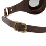 Leather Steampunk Cosplay Goggles