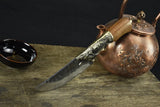 The Fisherman's Knife Steel Blade Handmade Forged Utility Boning Chef Cleaver