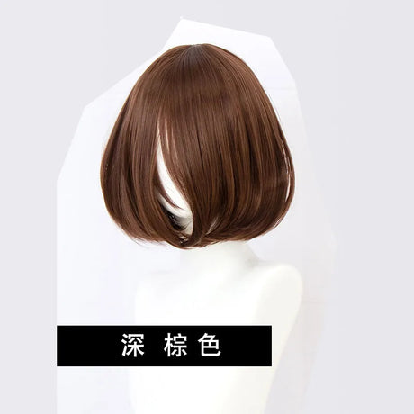 Extra Long Wavy or Straight Wigs with Full Bangs Heat Resistant