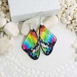 Butterfly Wings Drop Earrings