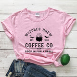 Witches Brew Coffee Co T-shirt