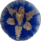 Royal Gold Swan Lake Professional Pancake Ballet Tutu Dress Ballet
