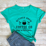 Witches Brew Coffee Co T-shirt