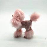 9cm Teddy Dog Mini Poodle Plushie Toy