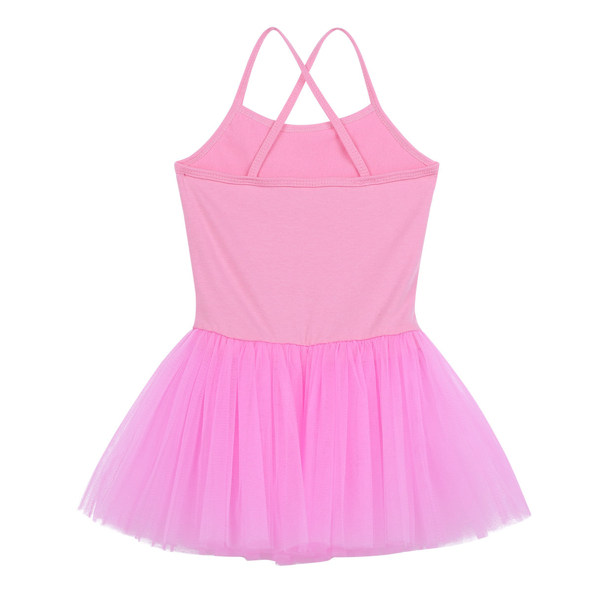 Girls Shiny Sequins Tutu Ballet Dance Dress Leotard Skate Wear Ballerina Fairy Party Costume