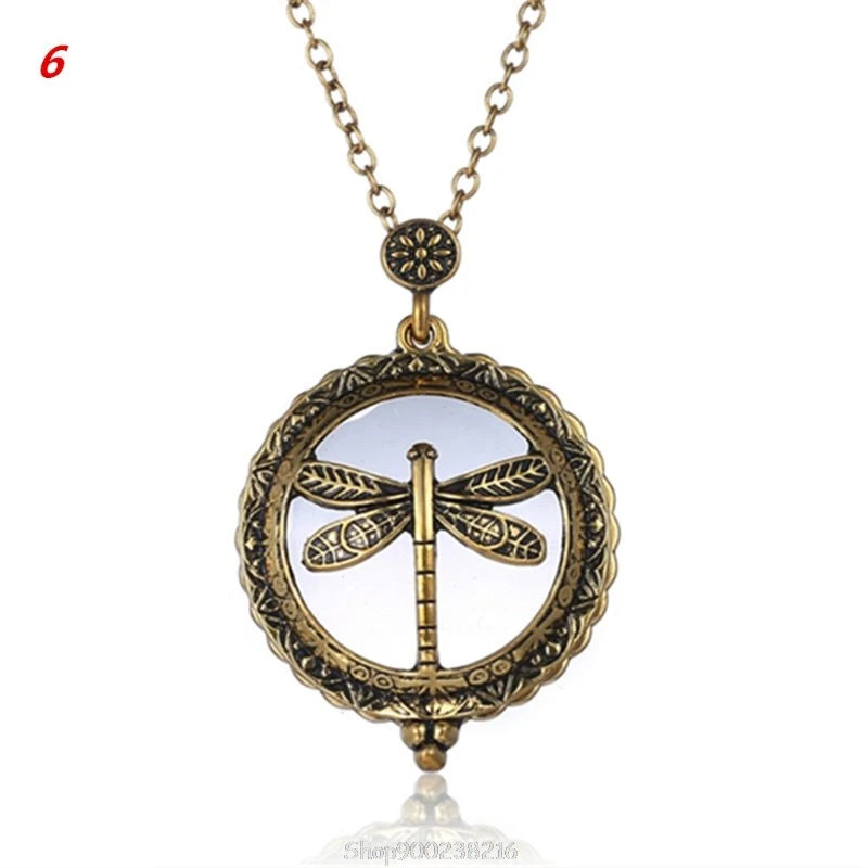 Magnifying Glass Pendant Necklaces