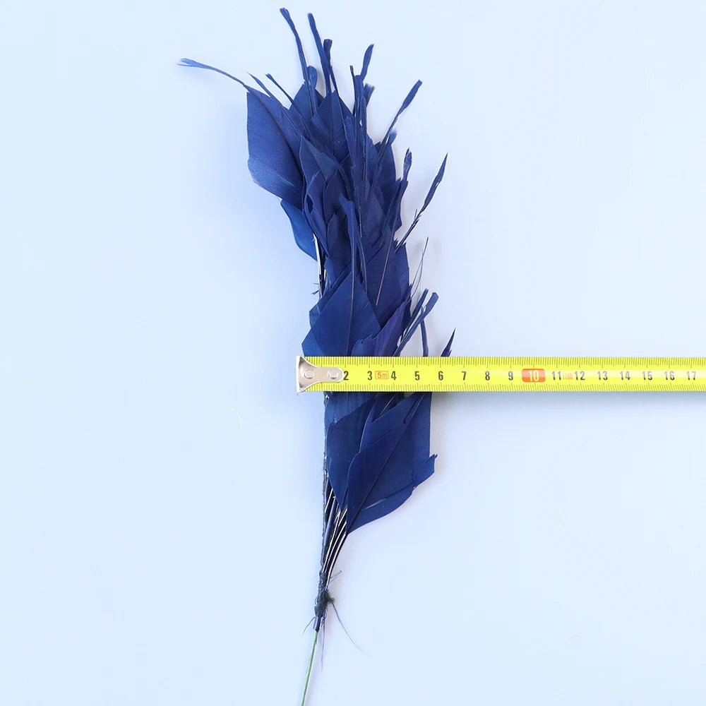 1pc Dyed Goose Feather 25-30CM DIY Crafts
