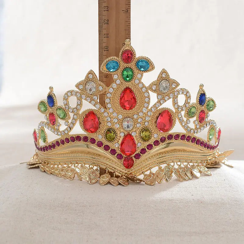 Queen Annisa's Crystal Crown Dance Headdress