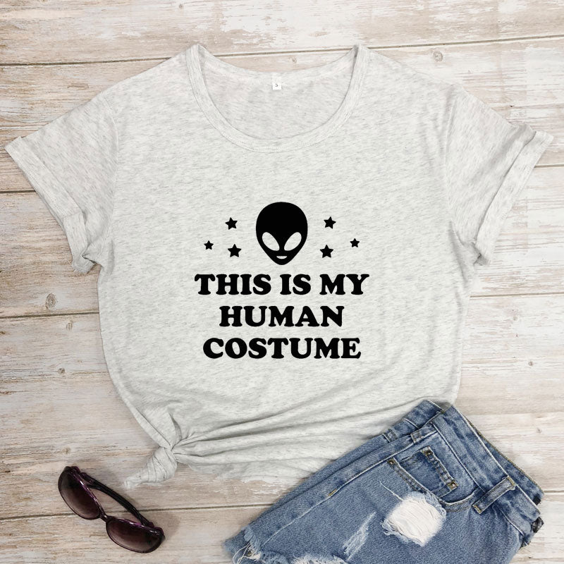 This Is my Human Costume T-Shirt