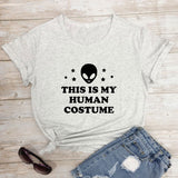 This Is my Human Costume T-Shirt