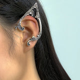 Gothic Rose Ear Cuff