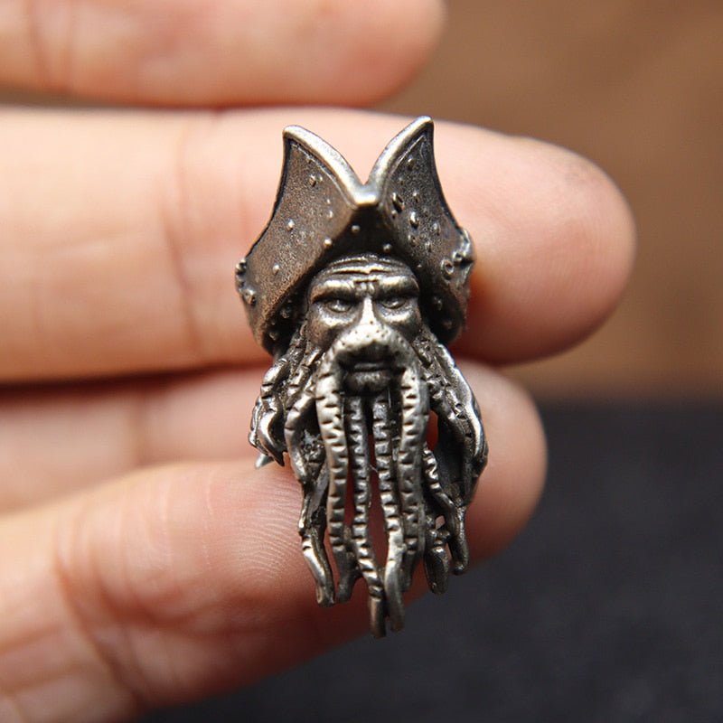 Pirate Captain Cthulhu Beard Bead