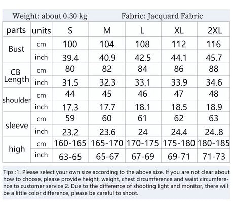 Mens Steampunk Victorian Gothic Jacquard Tailcoat Jacket Stage Performance Costumes