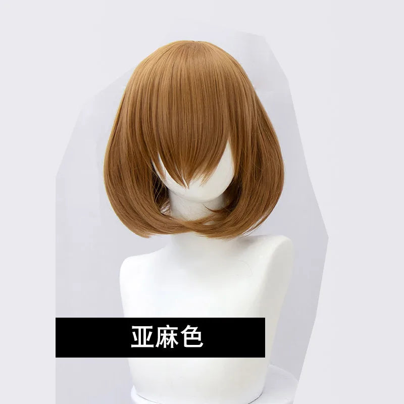 Extra Long Wavy or Straight Wigs with Full Bangs Heat Resistant