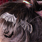 Bat Wings Hair Clips