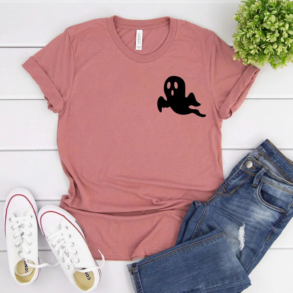 Halloween Ghost T-shirt