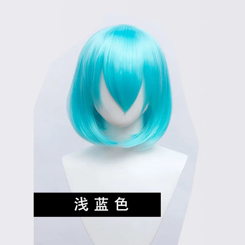 Extra Long Wavy or Straight Wigs with Full Bangs Heat Resistant