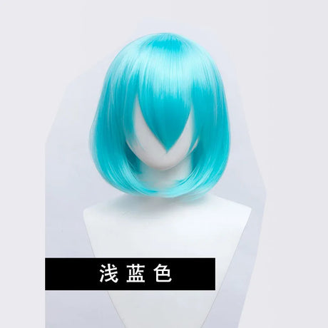 Extra Long Wavy or Straight Wigs with Full Bangs Heat Resistant