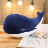 Big Blue Whale 45/65/85cm Super Soft Whale Plush Toys