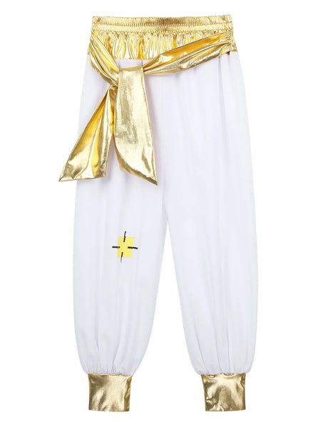 Aladdin Costume Kids Boys Arabian Prince Costume