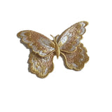 3Pcs Butterfly Embroidered Patches Appliqué Sewing DIY Crafts