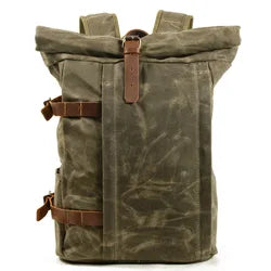 Waterproof Waxed Canvas Rucksack
