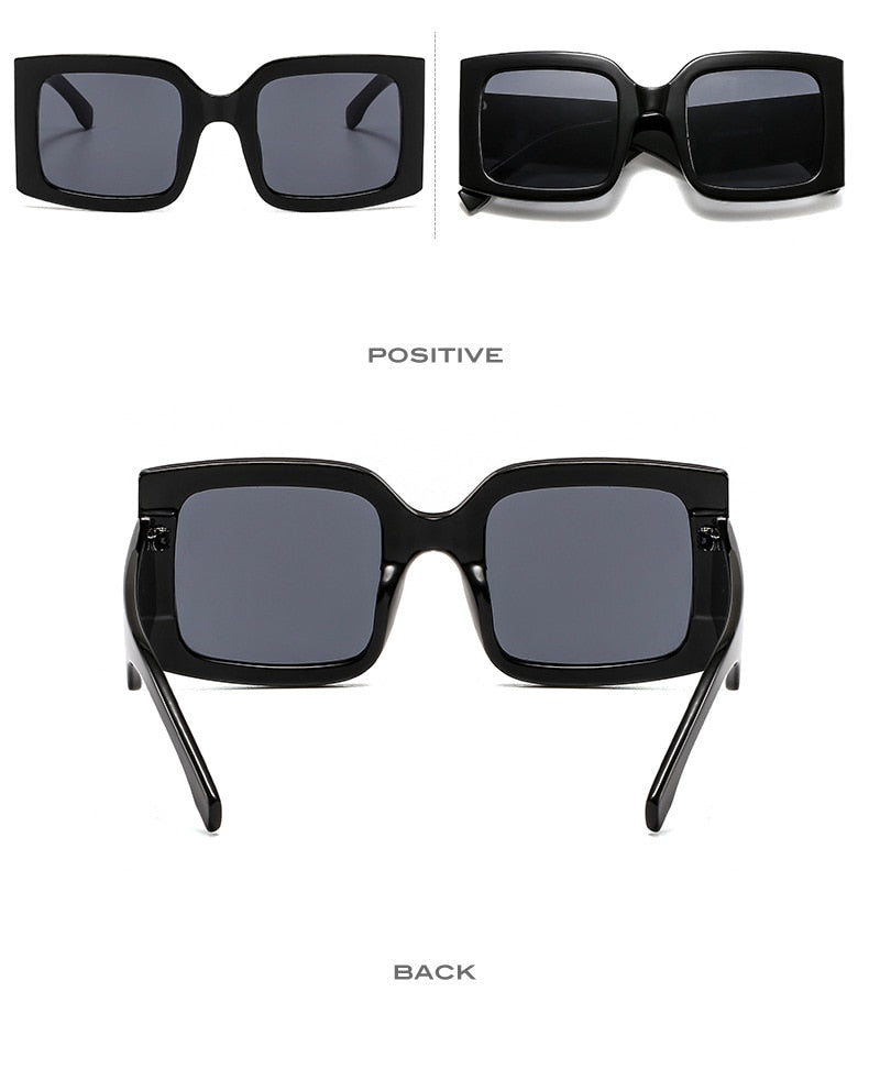 Chunky Monkey Square Sunglasses