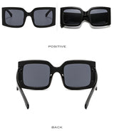 Chunky Monkey Square Sunglasses
