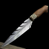 The Woodland Nymph's Dancing Feather Dagger