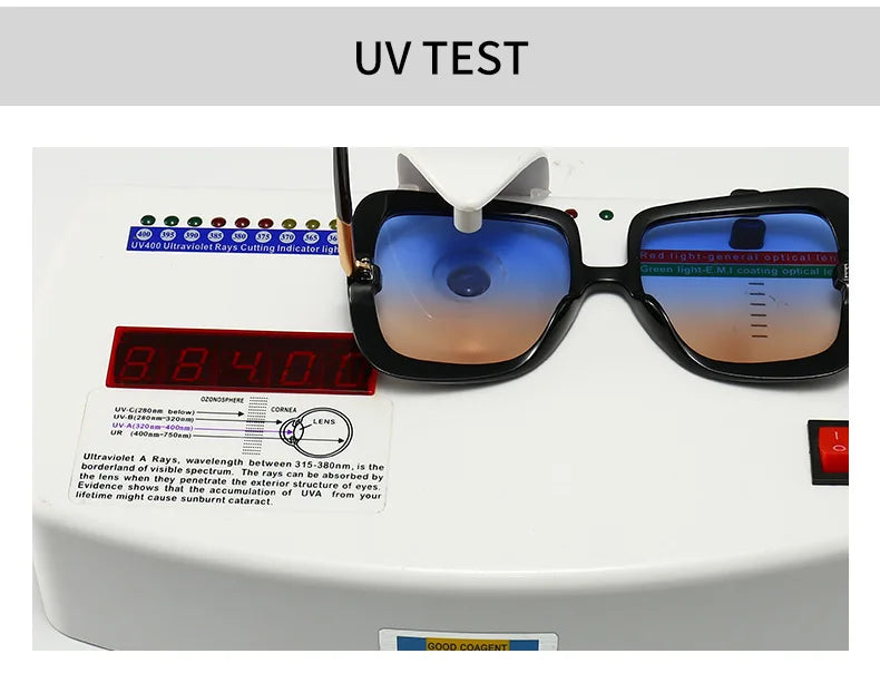 Big Square Oversized Sunglasses