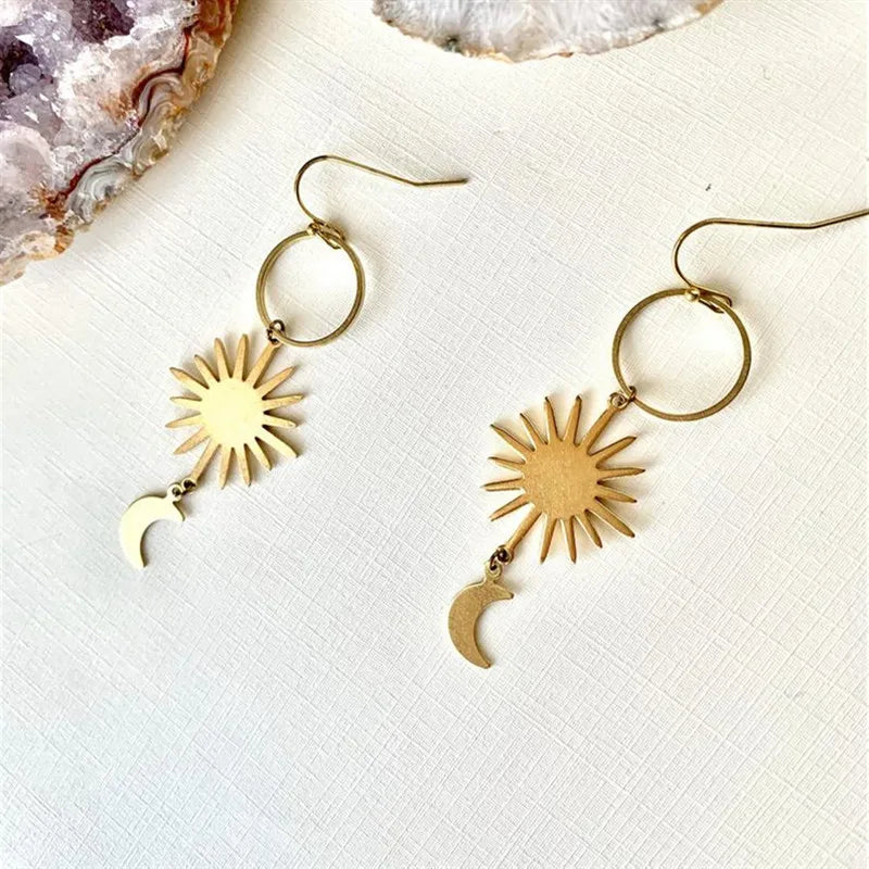 Woodland Mushrooms Earrings